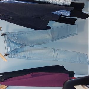 Gap Slim Straight Light Wash Jeans